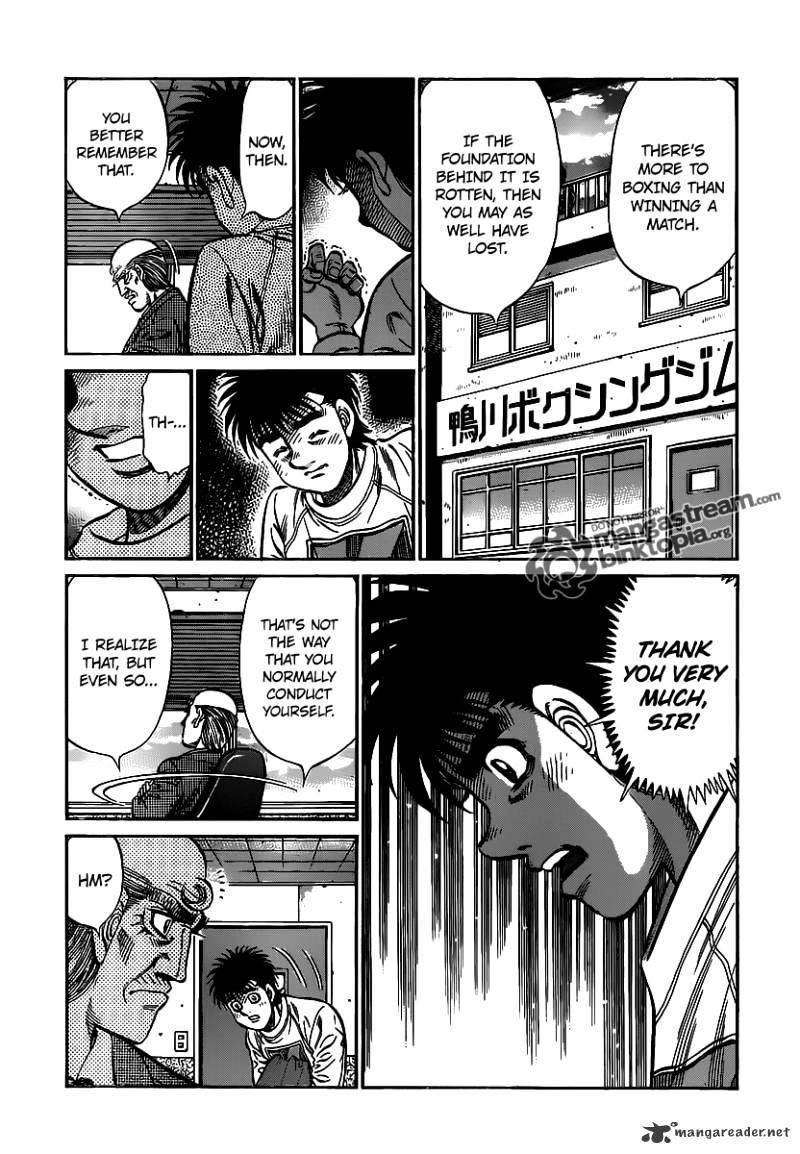 Hajime no Ippo: Fighting Spirit, Chapter 944 image 15